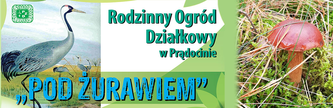 Rodzinny Ogród Działkowy Pod Żurawiem Prądocin