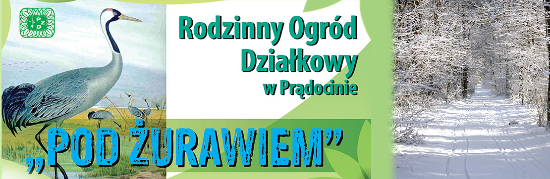 Rodzinny Ogród Działkowy Pod Żurawiem Prądocin