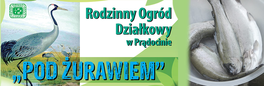 Rodzinny Ogród Działkowy Pod Żurawiem Prądocin