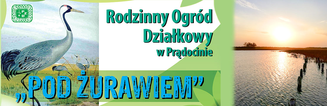 Rodzinny Ogród Działkowy Pod Żurawiem Prądocin